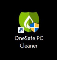 【偽警告】One Safe PC Cleanerのアンインストール削除方法