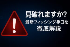 2025年 大流行 フィッシングメールの特徴と簡単な対策ポイント