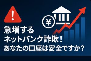 ネットバンク セキュリティの見直しをしましょう
