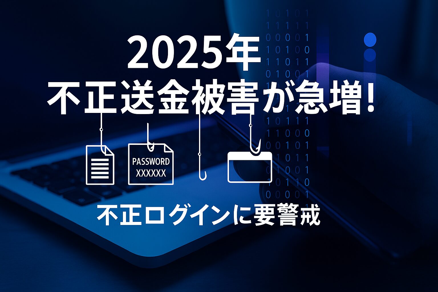 【2025年最新】ワンタイムパスワードを盗むリアルタイム型フィッシングの手口