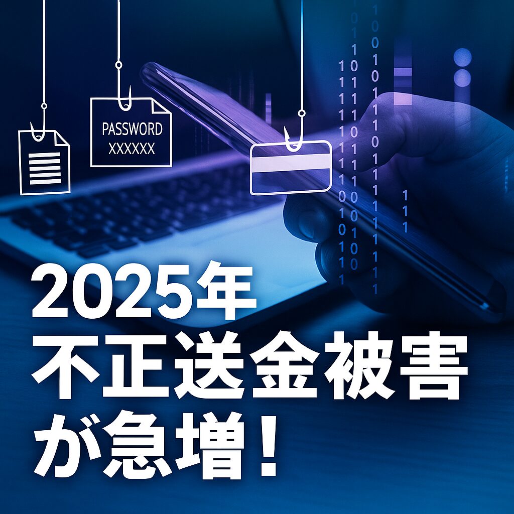 【2025年最新】ワンタイムパスワードを盗むリアルタイム型フィッシングの手口