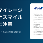 ANAマイレージの「ボーナスマイル」通知は詐欺？不審メール・SMSの見分け方と初動対応